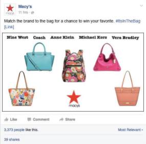 Macy's Bags