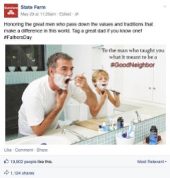 State Farm - Father's Day