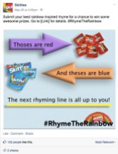 Rhyme The Rainbow - Skittles
